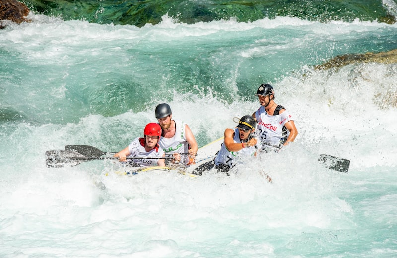 White-Water Rafting
