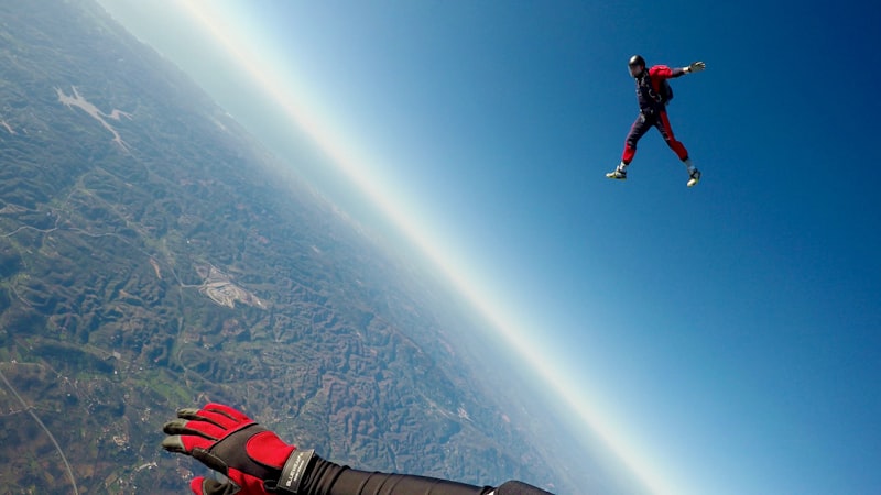 Skydiving