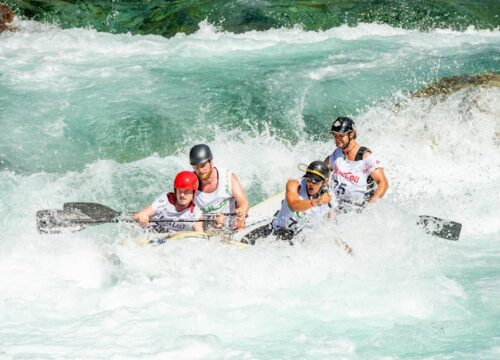 White-Water Rafting