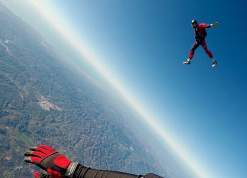 Skydiving